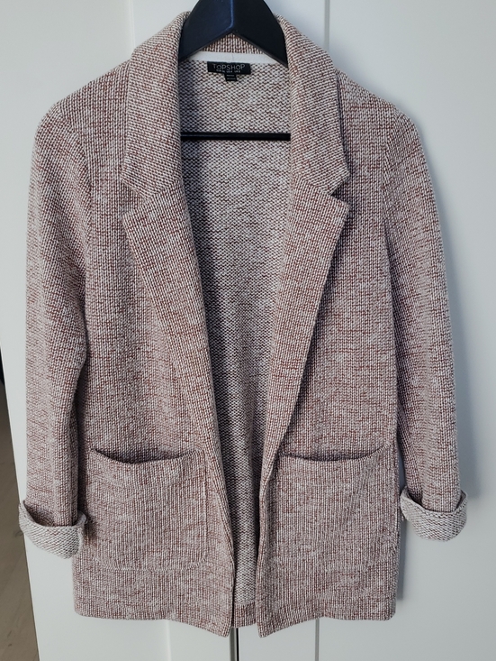 Topshop Jackets & Blazers - TOP SHOP- The Softest- Open Blazer, Sz. 4 US Like NEW